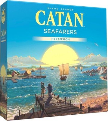 CATAN Seafarers Expansion 6th Edition Board Game Expansion