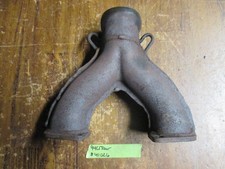 94 Polaris Indy 500 Classic Touring EFI L/C Snowmobile Exhaust Manifold Y Pipe