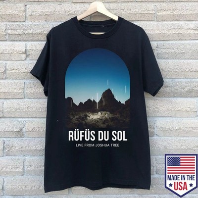 Rufus Du Sol RDS Band Live From Joshua Tree T Shirt Full Size S-5XL HL929