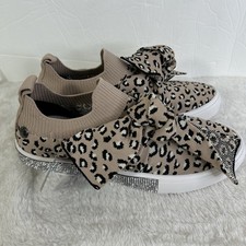 Bernie Mev NY Spark Serenity Slip On Sneakers Blush Wild Dots Size EU 37/ US 6