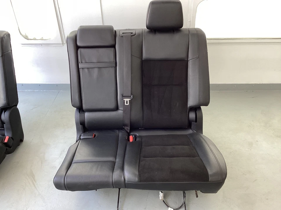 2019 DODGE DURANGO REAR 2ND ROW SEAT ASSEMBLY COMPLETE OEM Foto 3 de 4
