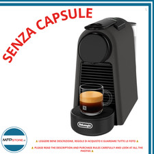 Nespresso Essenza Mini EN.85.BKMT DeLonghi Macchina Caffè - NON USATO