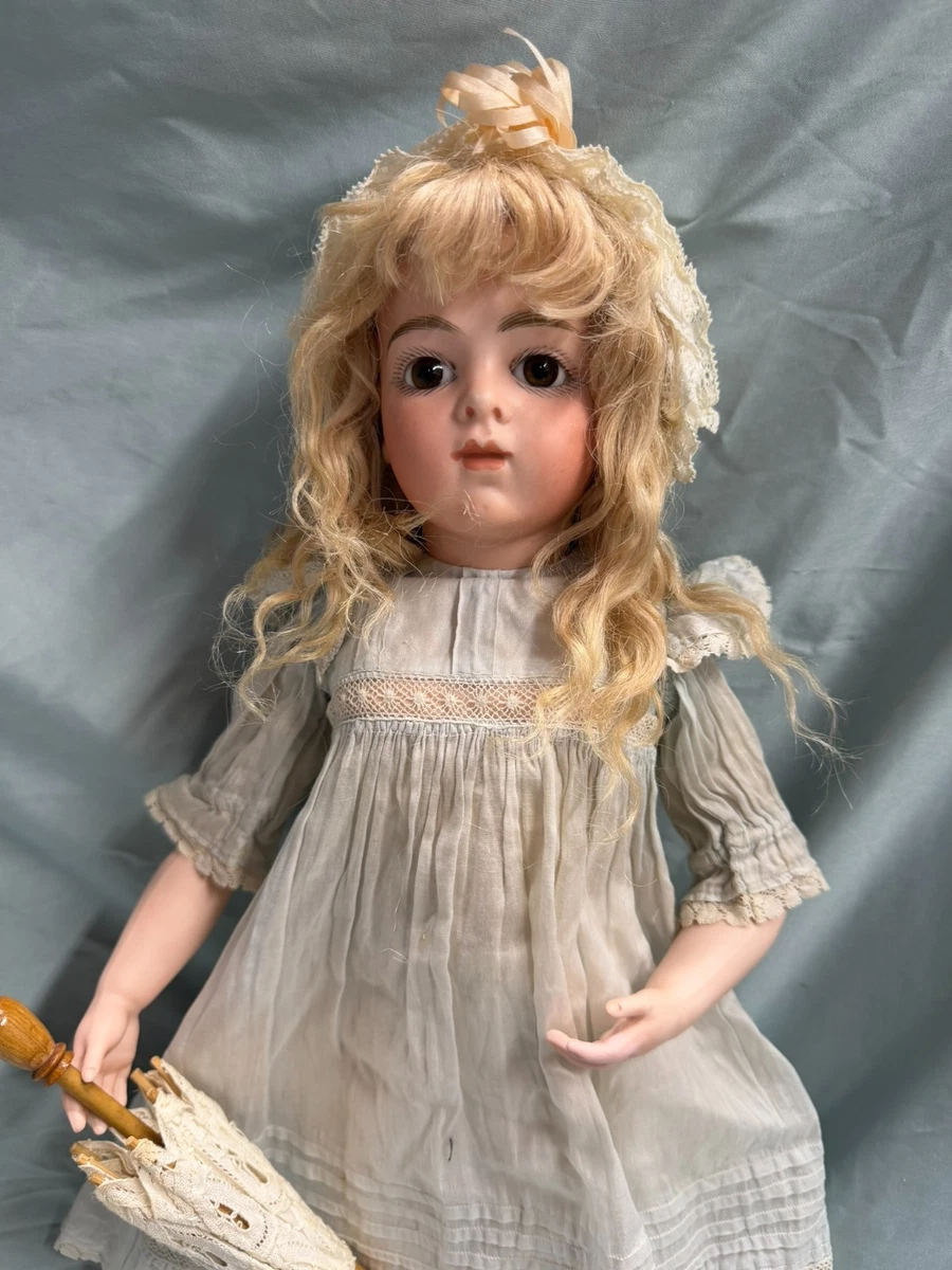 France Girl Doll Antique Porcelain Dolls Playsets for sale | eBay