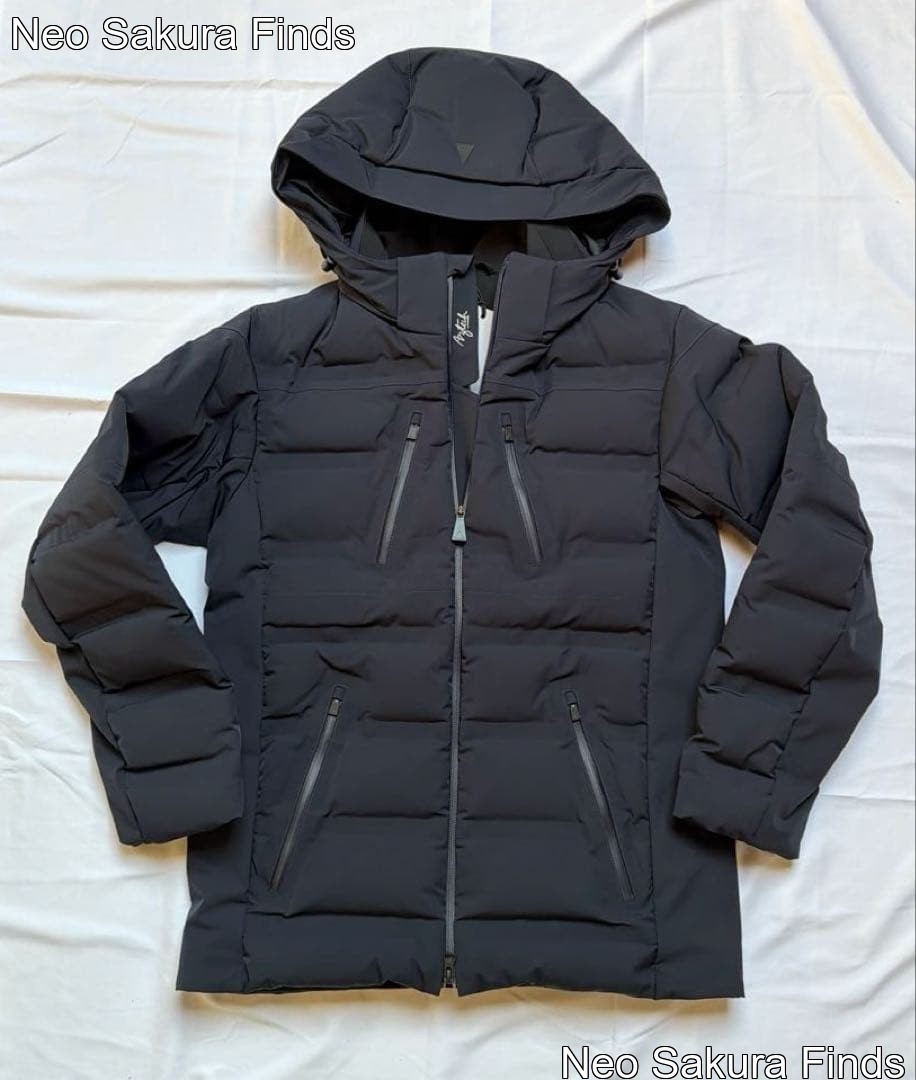 New Aztech Mountain Navy Down Jacket Supreme Size… - image 1