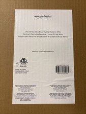 Amazon Basics Programmable Bread Maker, 2 Pound Non-Stick Automatic Bread Making Amazon Basics Programmable Bread Maker, 2 Pound Non-Stick Automatic Bread Making - Image 1