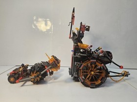 LEGO NEXO KNIGHTS: Jestro's Volcano Lair 70323 Evil Mobile 70316 Moltor's 70313