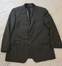 Ralph Ralph Lauren Men's Wool Blazer, Sport Coat Size 46R Dillard's Dark Gray