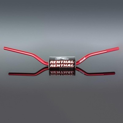 Renthal 609-01-RD Fatbar Ricky Carmichael High Bend MX Motocross