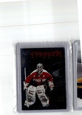 1995-96 Score #317 Jim Carey Black Ice