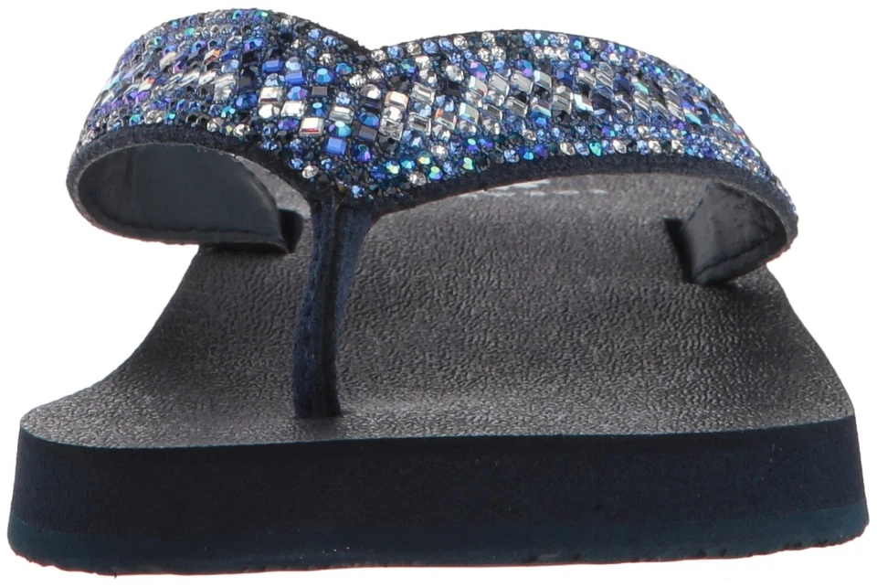 黄色盒子女式 SorianoSandal 9 蓝色 — 第 2/4 张图片