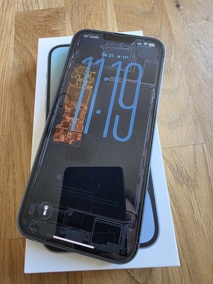 Apple iPhone 14 Plus 256GB Blau sehr Guter Zustand. 1 Jahr Alt.