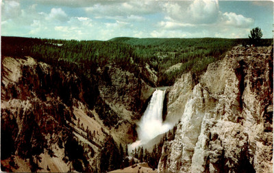 HAYNES STUDIOS INC., BOZEMAN, MONTANA, GRAND CANY Postcard
