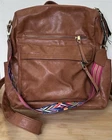 Backpack Purse for Women Vegan Leather Fashion Convertible Design Shoulder Bag