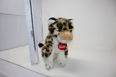 Trudi Cheetah Leopard Jaguar Plush Toy Original Trudi Stuffed Animal