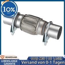 Flexrohr 45x100/210mm Universal Passend für Mercedes Passend für Seat Leon Ibiza