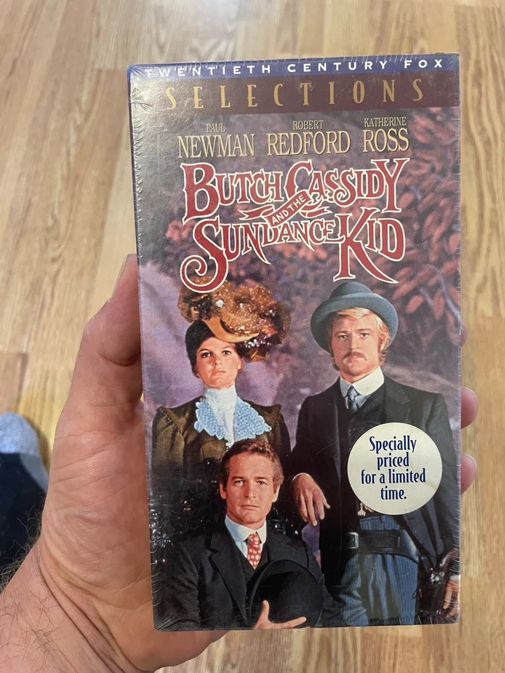 Butch Cassidy and the Sundance Kid VHS – Sealed Twentieth Century Fox Classic - Image 2 of 4
