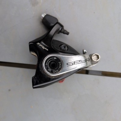 TRP Spyre-C Flat Mount Scheibenbremssattel vorne oder hinten schwarz - Bremssattel und Beläge