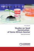Studies On Seed Germination Of Some African Acacias Amira Soliman