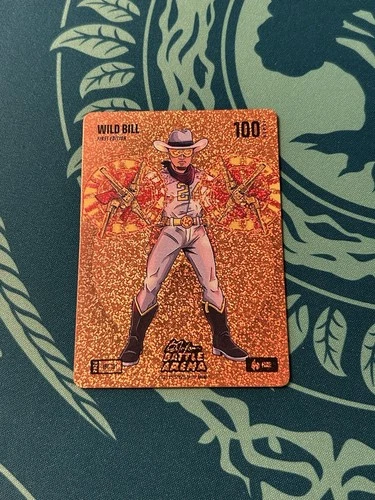 William Contreras WILD BILL Icon Fire Foil Bo Jackson Battle Arena 2026 Edition