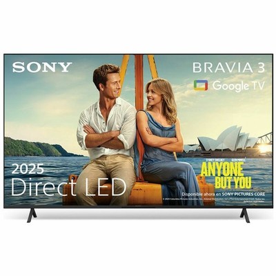 Smart TV Sony K65S35B 65'' 4K Ultra HD LED WLAN Miracast DVB-T2