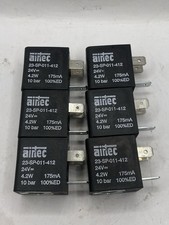 Lot Of 6 Airtec 23-SP-011-412 NNB 4.2W 24V 175mA Solenoid