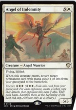 Angel of Indemnity R Commander: Secrets of Strixhaven 133 NM