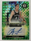 2025-26 Topps Finest Egor Demin #’d /75 Auto RC Electrifying Signatures Green