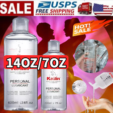 7/14OZ Sex Lube Personal Premium Water Based Lubricant Long Lasting Natural Feel