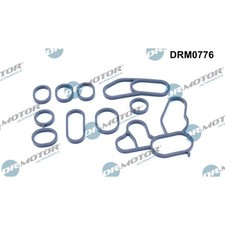 ORIGINAL® Dr.Motor Automotive Dichtung, Ölkühler für Ford KA Opel CORSA D