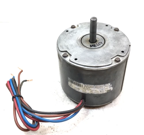 EMERSON K55HXHEB-8584 Condenser Fan Motor HQ1086397EM 230V 1/4HP used #MB664