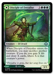 Disciple of Freyalise #250 Modern Horizons 3 Foil