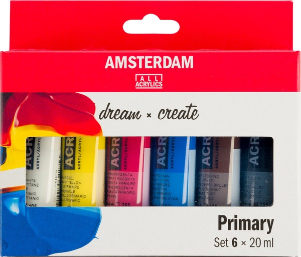 Talens Acrylfarben Set-image