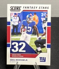 2017 Score - Fantasy Stars Odell Beckham Jr. #6