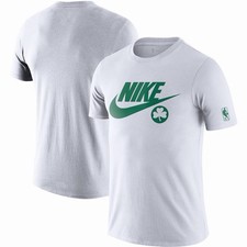 Mens Medium Nike Boston Celtics Hardwood Classics Future 2021/22 Swoosh T Shirt