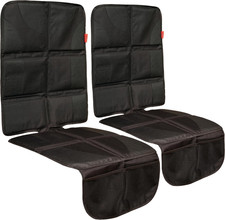Car Seat Protector Value 2 Pack Thick Padding Waterproof Cover under Baby