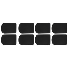 8Pcs Clarinet/Soprano Saxophone Sax Mouthpiece Patches Pads Cushions8144