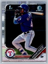 2019 Bowman #BCP-30 Julio Pablo Martinez Chrome Prospects *ZC