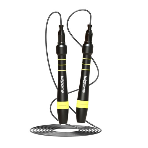 Jump Rope Fitness, High Speed Jump Rope for Men and Women exercise,360 Degree...
