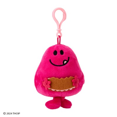 MR. MEN LITTLE MISS Mr. Greedy Mascot Plush toy keychain cute