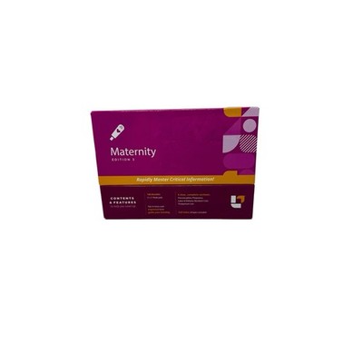 Level Up RN Maternity Nursing Flash Cards Edition 3