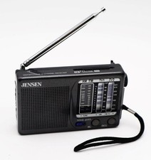 Vintage Jensen MR-400 Portable Mini AM/FM/TV1/TV2 Radio