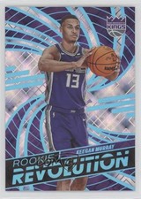 2022-23 Panini Revolution Rookie Revolution Cosmic 21/99 Keegan Murray #17 RC