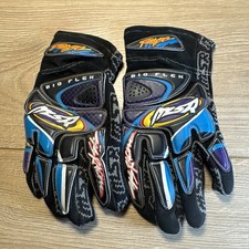 Vintage MSR  Racing Motocross Gloves Size You...
