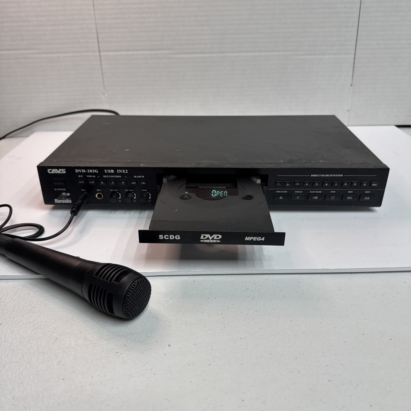 1nx2 No Remote But Yes To Microphone Tested