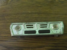 vintage tonka turbine truck grill and 2 headlight for parts