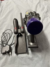 Dyson V10 Grey Handheld Wireless Hoover Vaccum Cleaner - Working