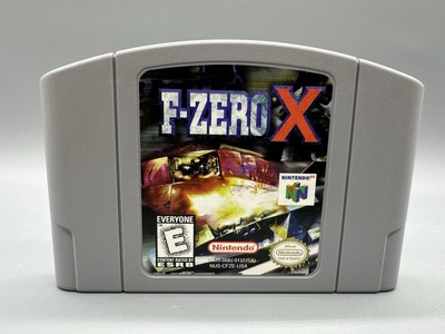 F-Zero X (Nintendo 64, 1998) N64 Authentic Cartridge 