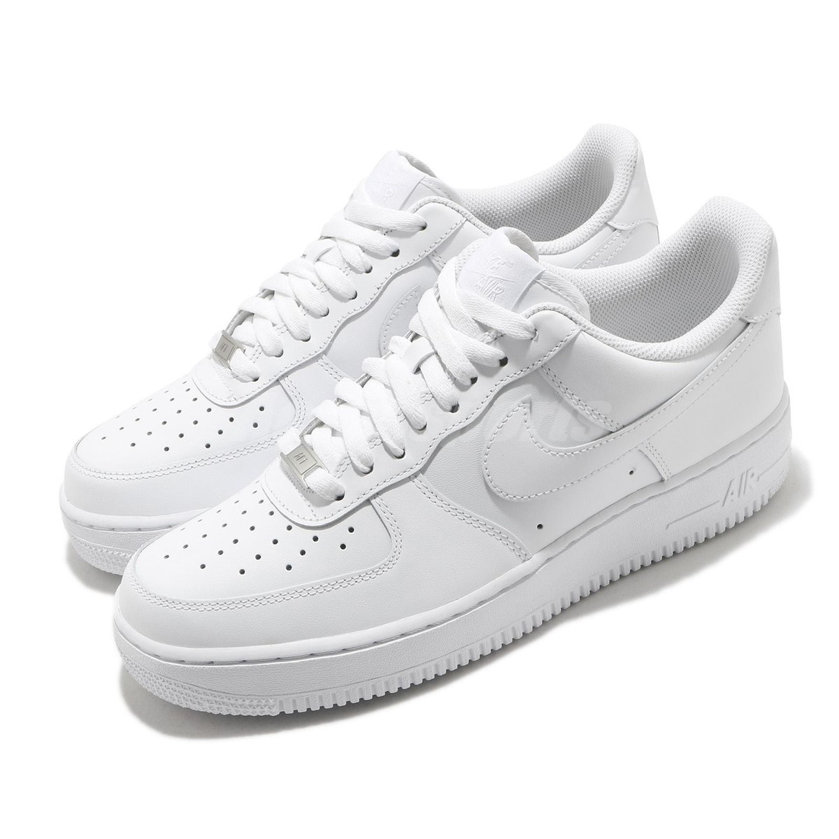 Nike Air Force 1 07 Triple White Men Casual Lifestyle Shoes