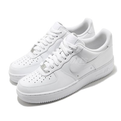 Nike Air Force 1 07 Triple White Men Casual Lifestyle Shoes