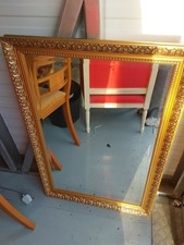 64 x 94 Cm Large Gold Ornate Mirror Wall Mirror Baroque Style